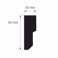 20 Meter Fassadenleisten L-27